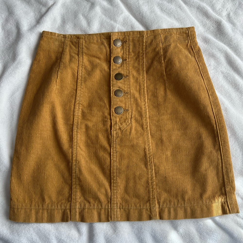 Billabong corduroy skirt